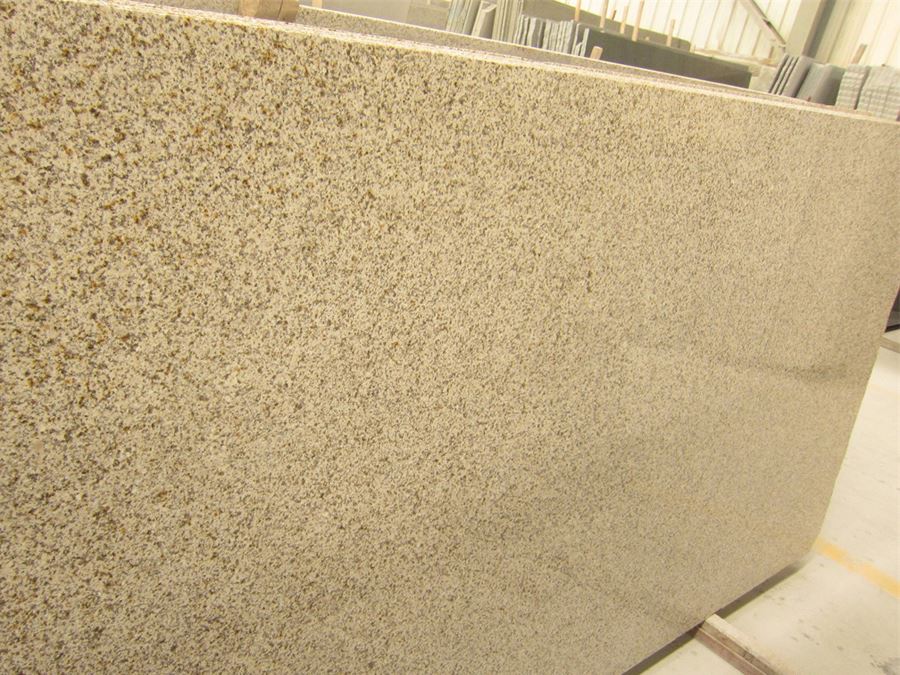 Rustic Yellow Granite Slab