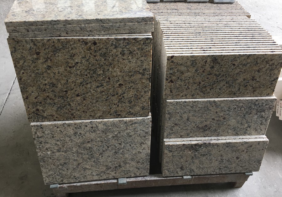 New Venetian Gold Granite Tile