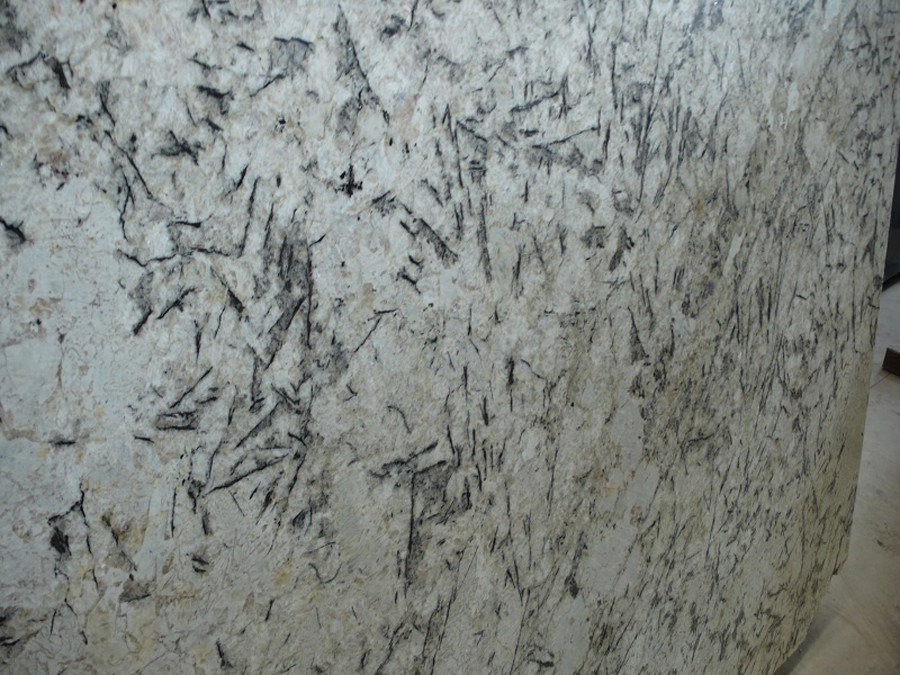 Ice White Granite Slab