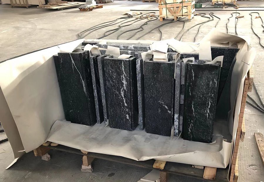 Snow Grey Granite Packing