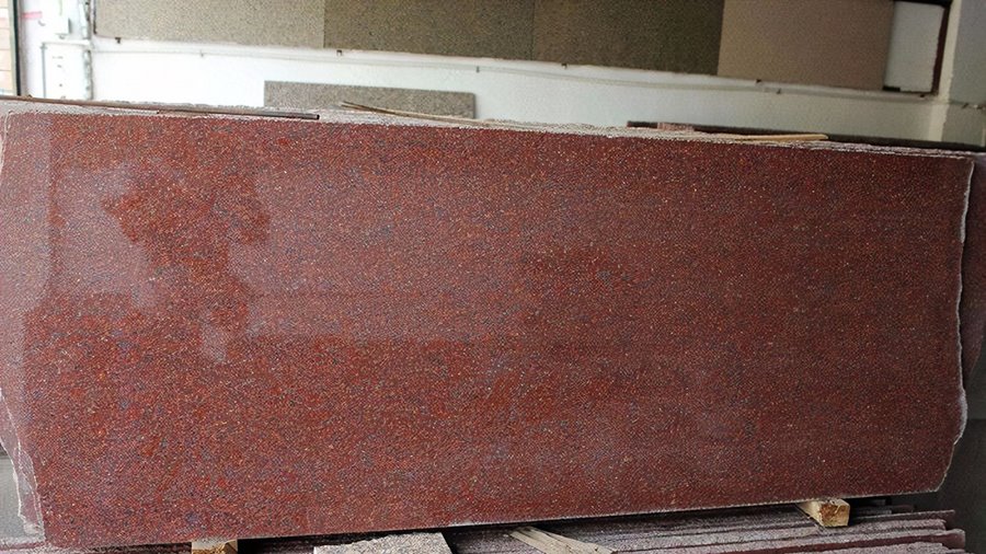 Imperial Red Granite Small Slab Imperial Red Granite Small Slab