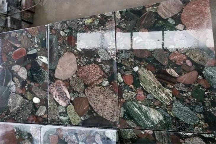 Colorful Stone Customized Tile