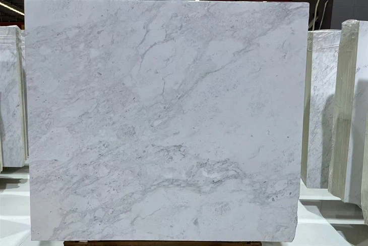 Galaxy White Marble Gangsaw Slab