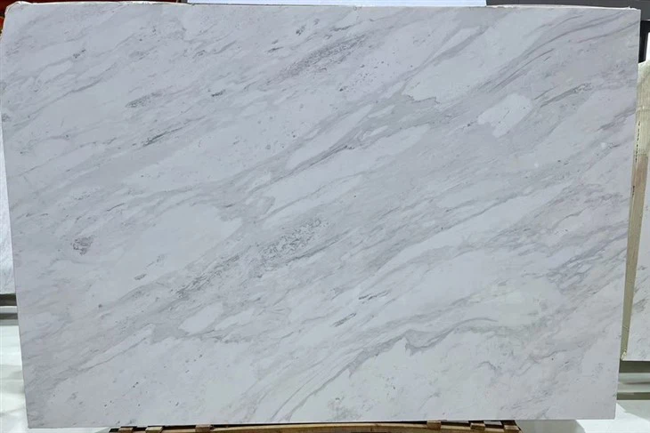 Galaxy White Marble Polished Slab