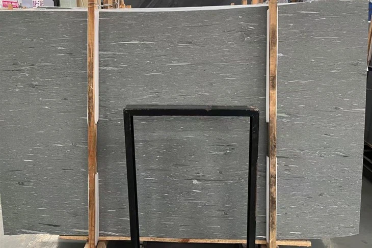 Silk Brown Granite Honed Slab